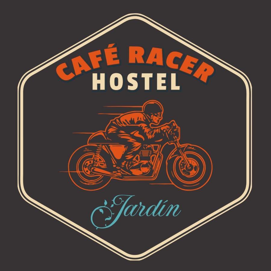Cafe Racer Hostel Jardín Extérieur photo