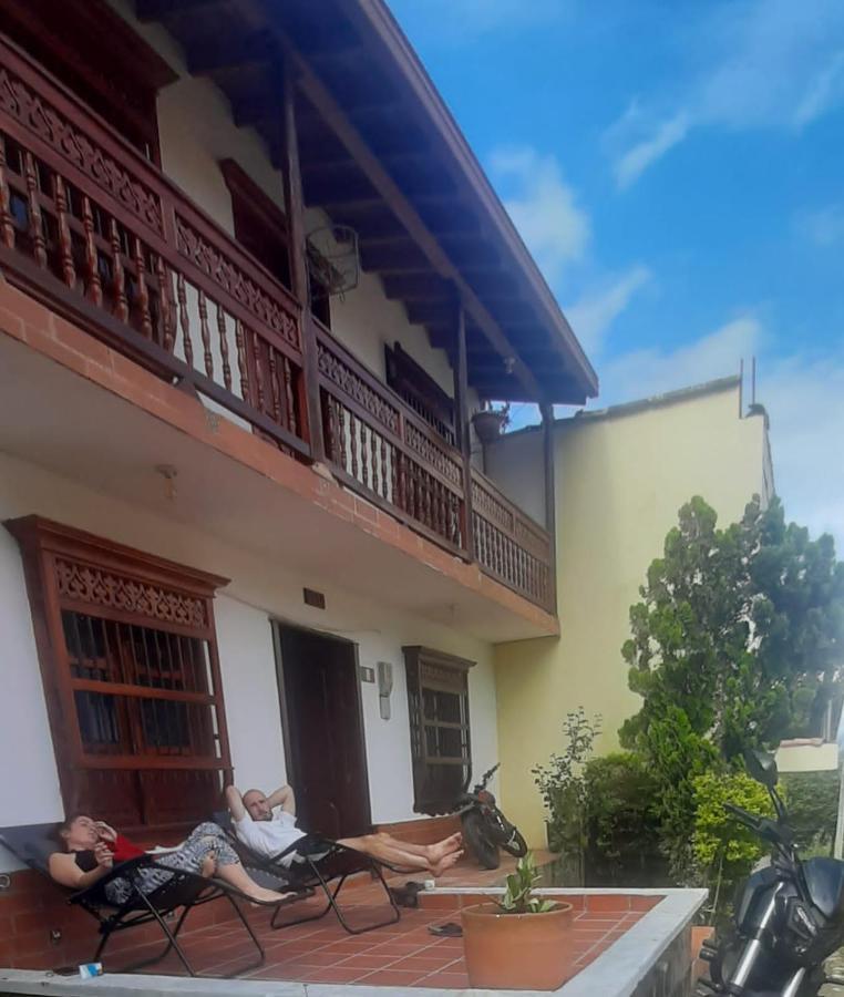 Cafe Racer Hostel Jardín Extérieur photo